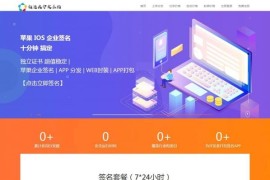 最新修补版APP分发系统全新UI源码 支持个人免签支付 附视频安装使用教程