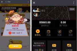 H5微信游戏夺宝源码称价值2000元 完整可运营级别