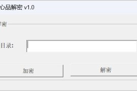 网狐大话西游，心品解密工具